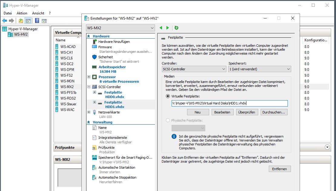 Serie „Migration auf Windows Server 2019“ – Migration eines Exchange Servers 2016 auf 2019 &#8211; Teil 1/2