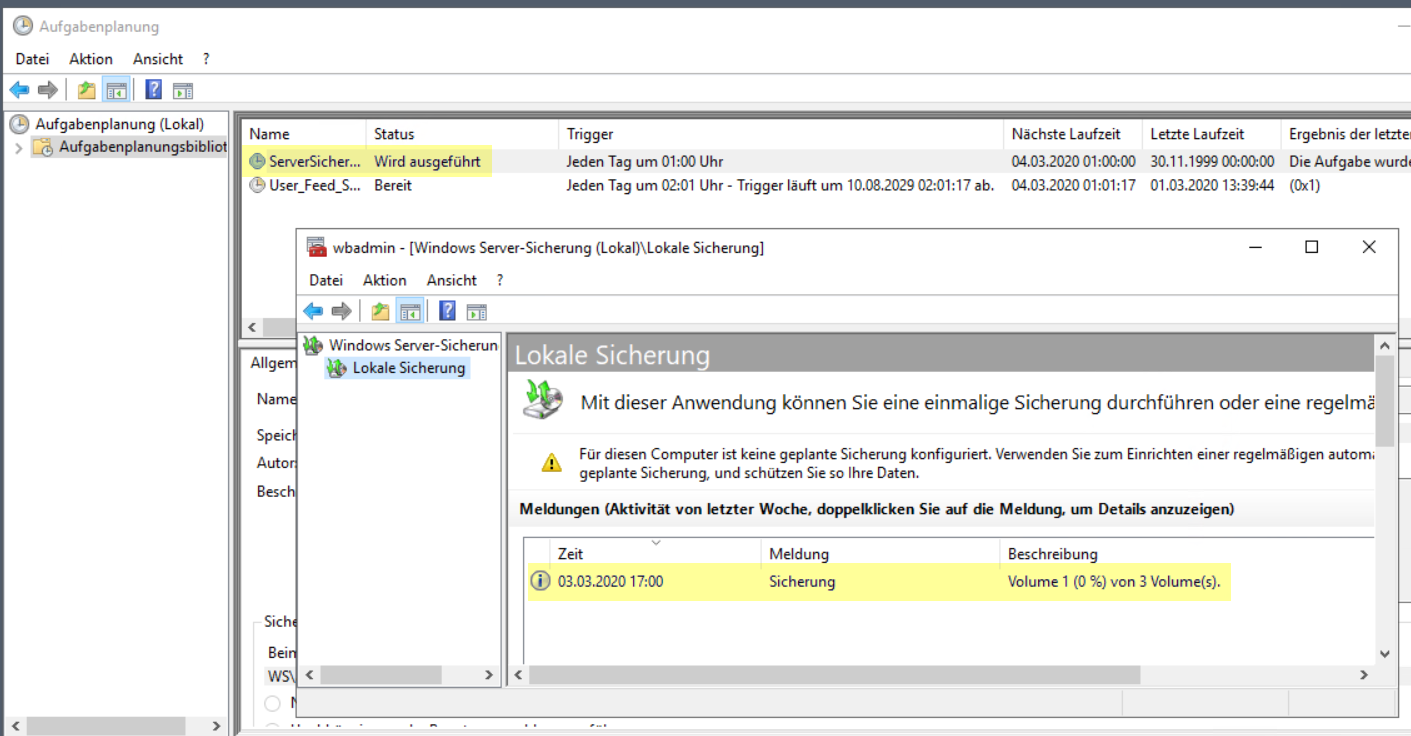 Serie „Migration auf Windows Server 2019“ – Migration eines Exchange Servers 2016 auf 2019 &#8211; Teil 1/2