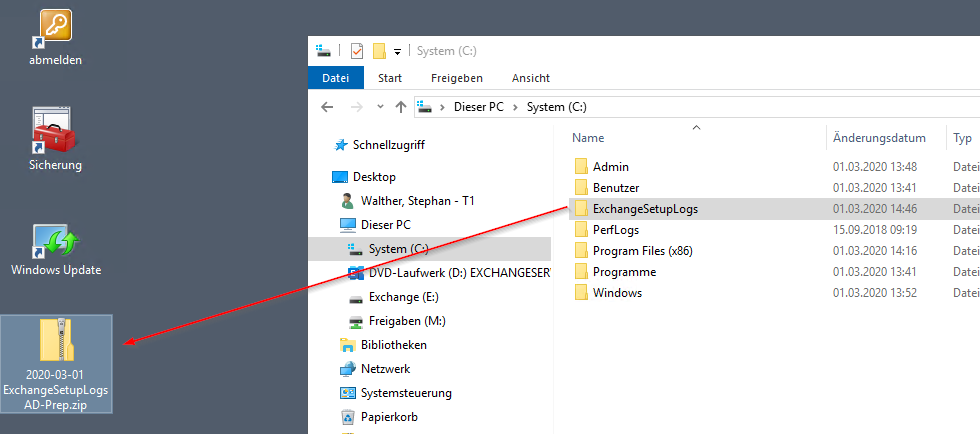 Serie „Migration auf Windows Server 2019“ – Migration eines Exchange Servers 2016 auf 2019 &#8211; Teil 1/2