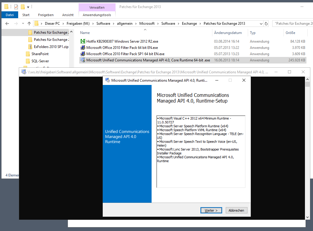 Serie „Migration auf Windows Server 2019“ – Migration eines Exchange Servers 2016 auf 2019 &#8211; Teil 1/2