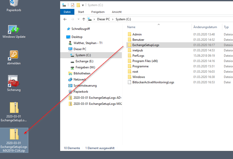 Serie „Migration auf Windows Server 2019“ – Migration eines Exchange Servers 2016 auf 2019 &#8211; Teil 1/2