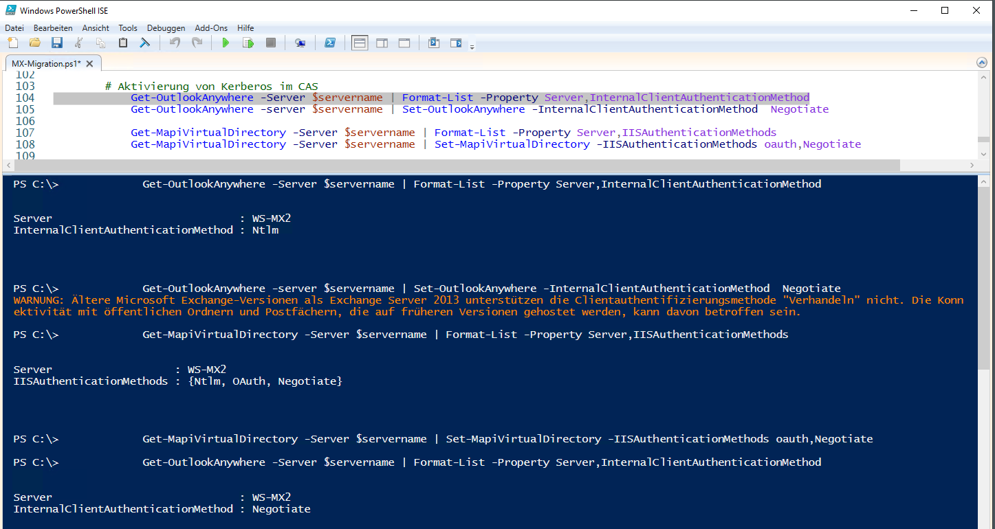 Serie „Migration auf Windows Server 2019“ – Migration eines Exchange Servers 2016 auf 2019 &#8211; Teil 1/2