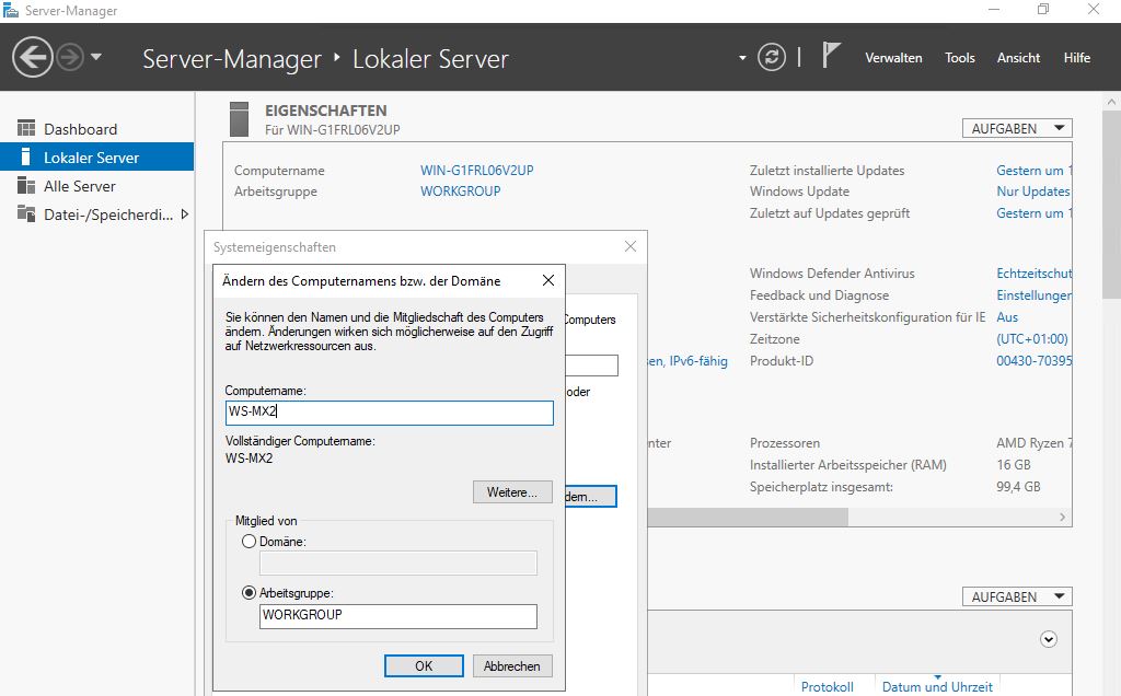 Serie „Migration auf Windows Server 2019“ – Migration eines Exchange Servers 2016 auf 2019 &#8211; Teil 1/2