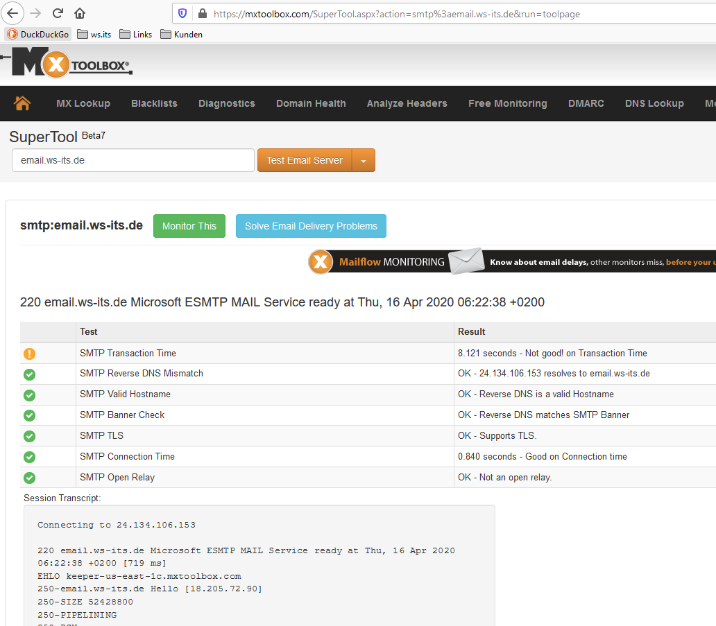 Serie „Migration auf Windows Server 2019“ – Migration eines Exchange Servers 2016 auf 2019 &#8211; Teil 1/2