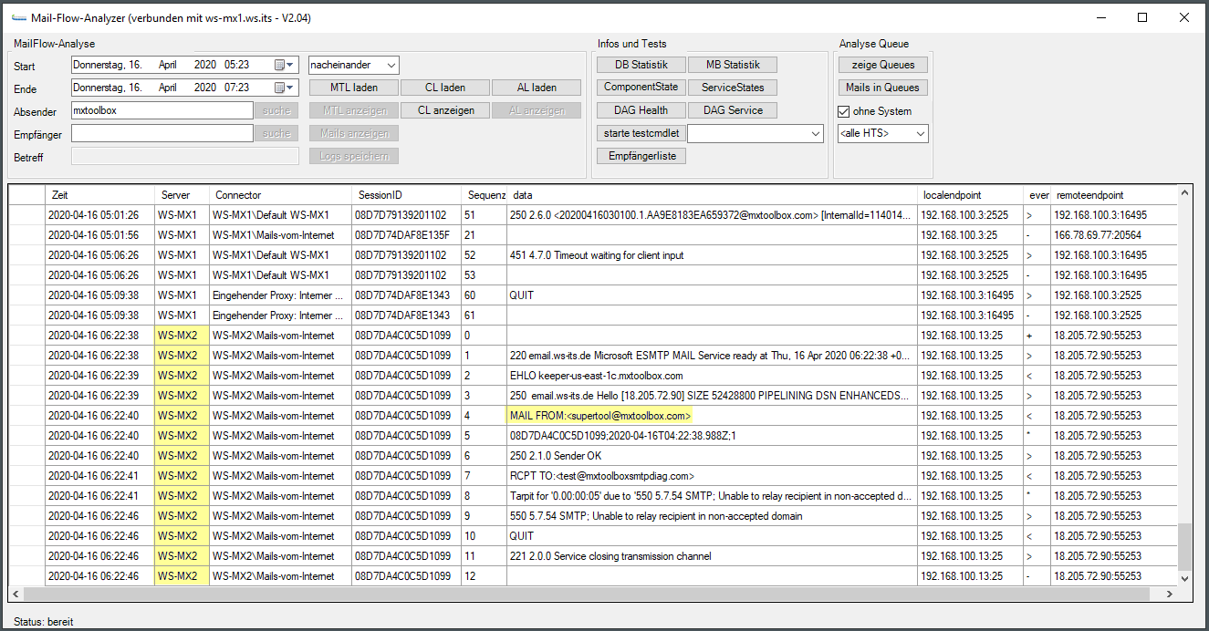 Serie „Migration auf Windows Server 2019“ – Migration eines Exchange Servers 2016 auf 2019 &#8211; Teil 1/2