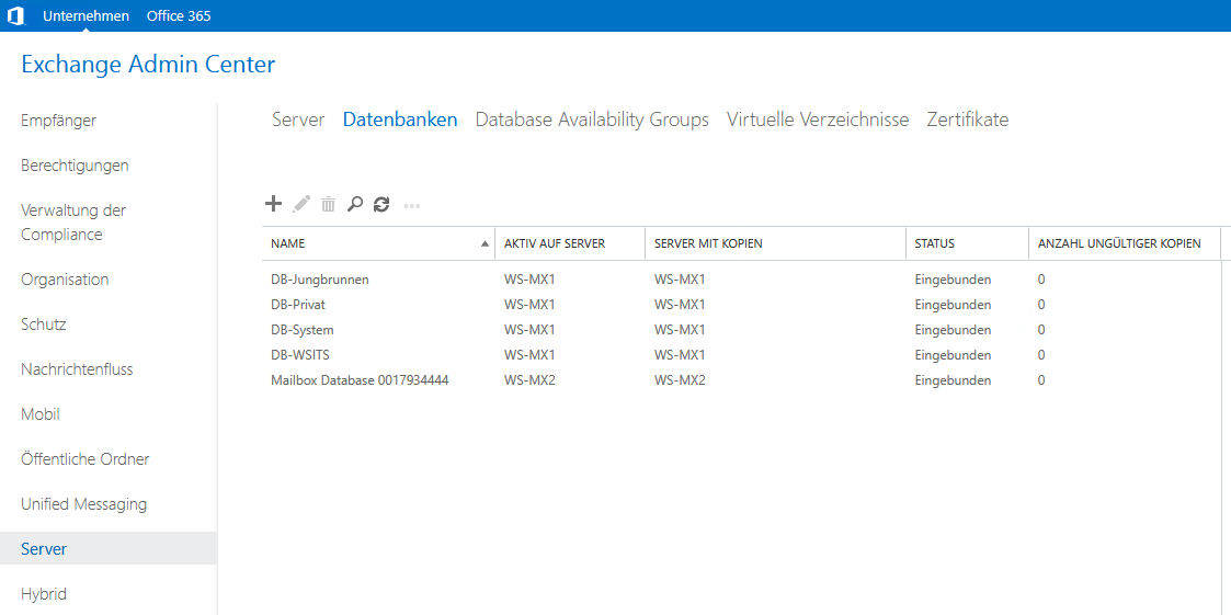 Serie „Migration auf Windows Server 2019“ – Migration eines Exchange Servers 2016 auf 2019 &#8211; Teil 1/2