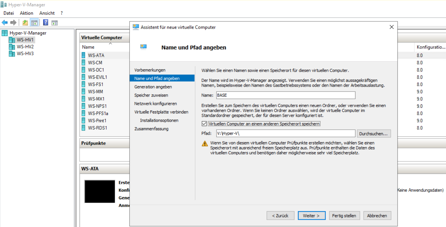 Serie „Migration auf Windows Server 2019“ – Aktualisierung einer VHDX-Basefile