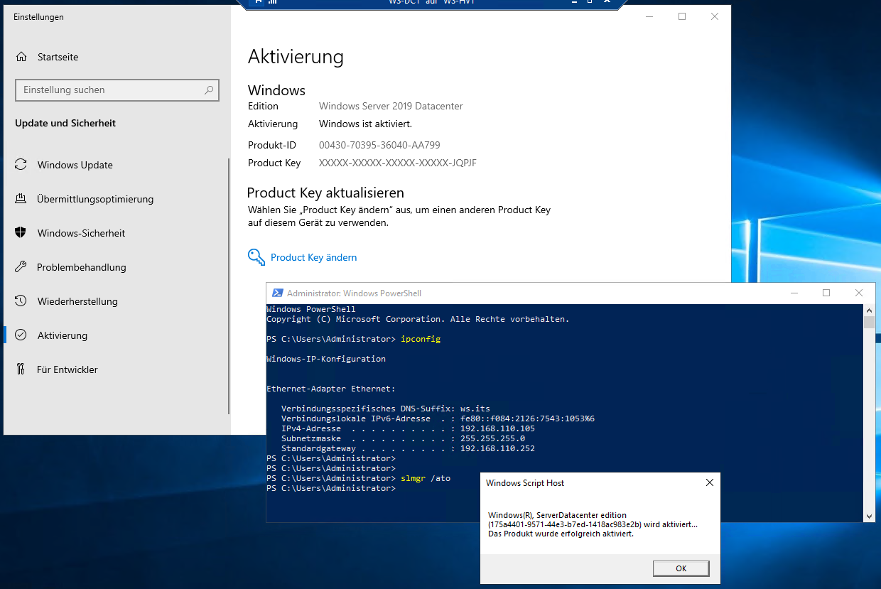 Serie „Migration auf Windows Server 2019“ – Migration des ersten Domain Controllers (WS-DC1)