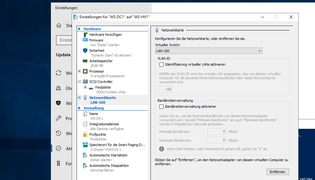 Serie „Migration auf Windows Server 2019“ – Migration des ersten Domain Controllers (WS-DC1)