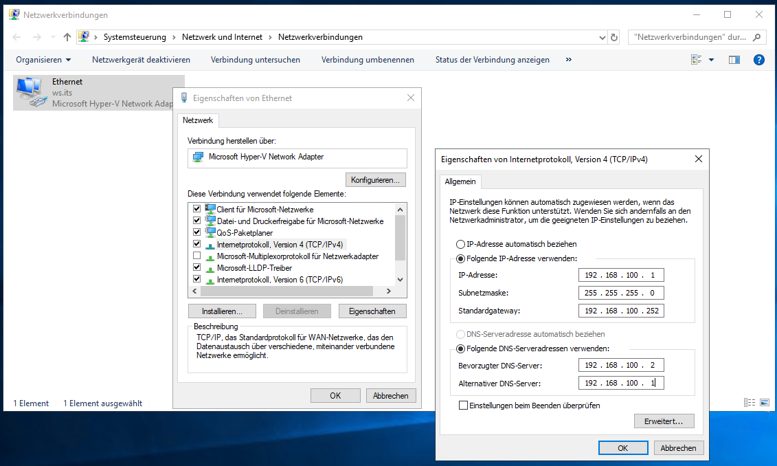 Serie „Migration auf Windows Server 2019“ – Migration des ersten Domain Controllers (WS-DC1)