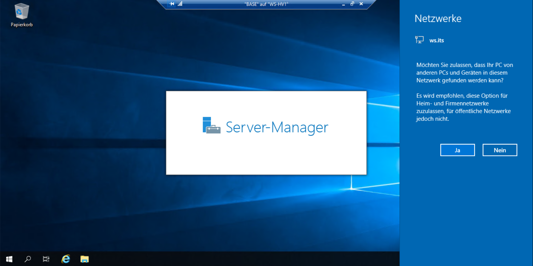 Serie „Migration auf Windows Server 2019“ – Aktualisierung einer VHDX-Basefile