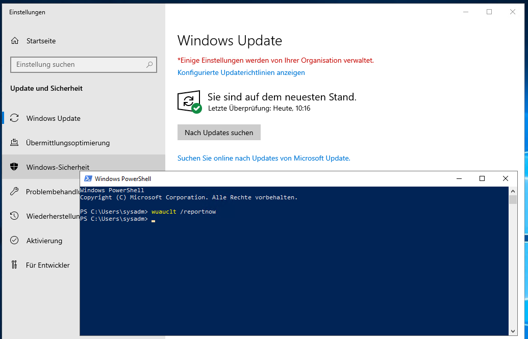 Serie „Migration auf Windows Server 2019“ – Migration des ersten Domain Controllers (WS-DC1)