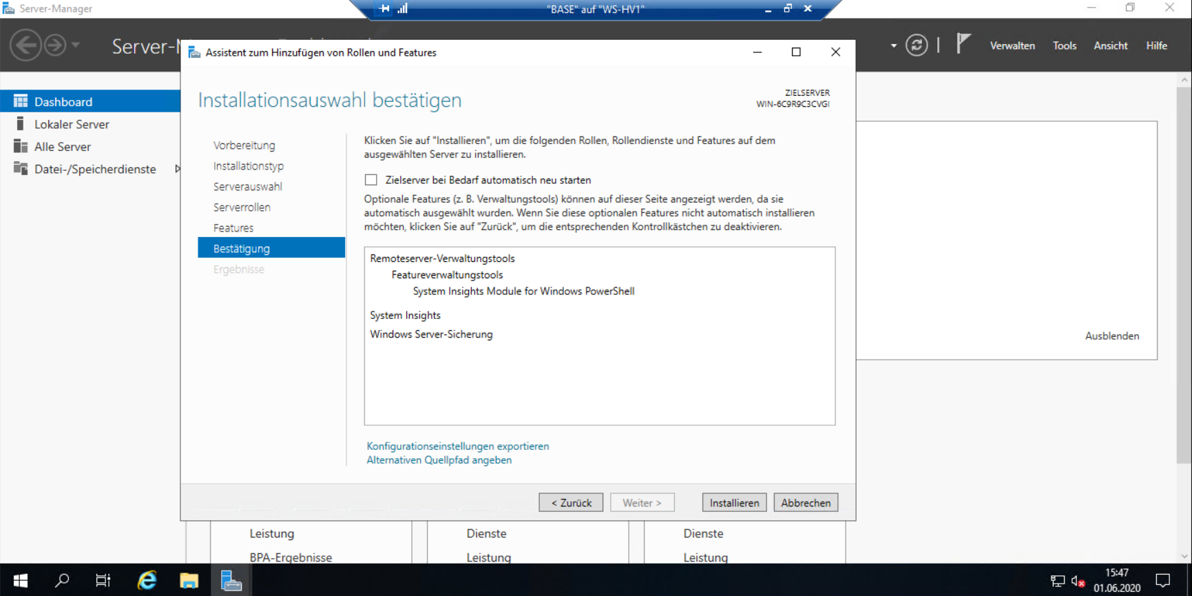 Serie „Migration auf Windows Server 2019“ – Aktualisierung einer VHDX-Basefile