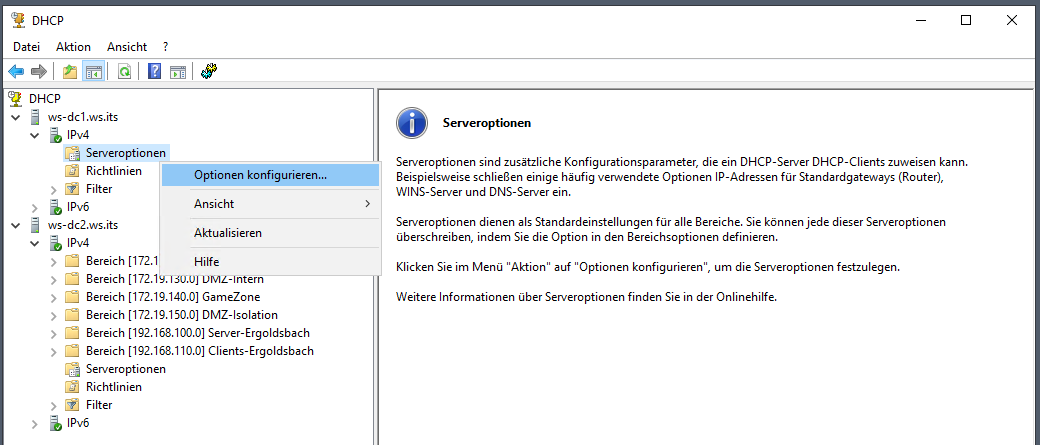 Serie „Migration auf Windows Server 2019“ – Migration des ersten Domain Controllers (WS-DC1)