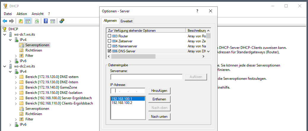 Serie „Migration auf Windows Server 2019“ – Migration des ersten Domain Controllers (WS-DC1)