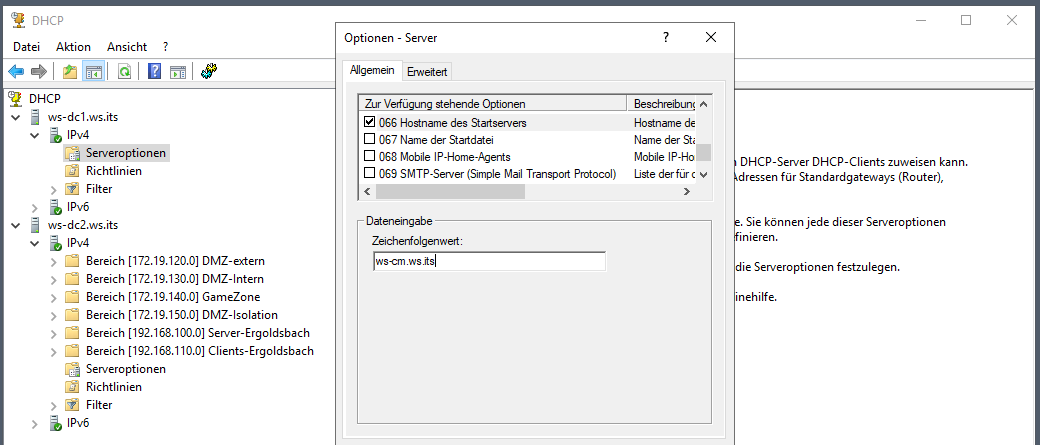 Serie „Migration auf Windows Server 2019“ – Migration des ersten Domain Controllers (WS-DC1)
