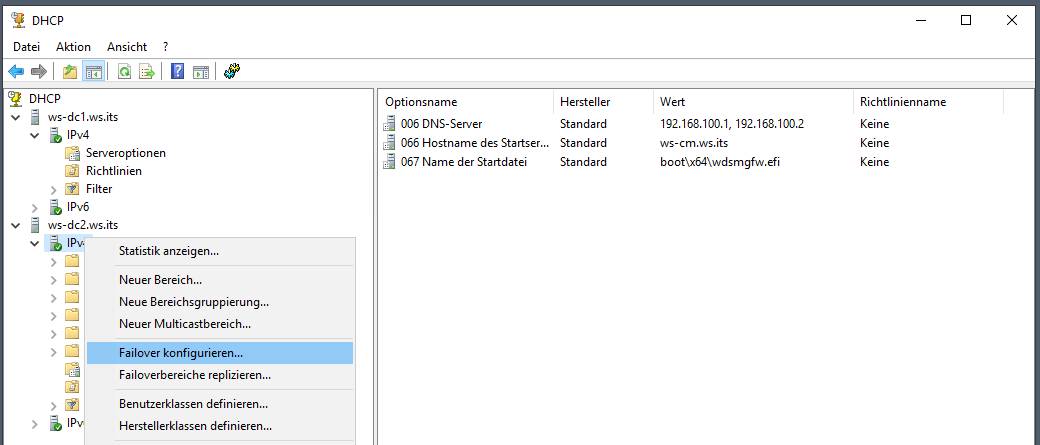 Serie „Migration auf Windows Server 2019“ – Migration des ersten Domain Controllers (WS-DC1)