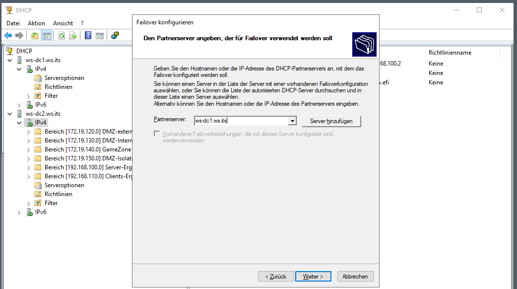 Serie „Migration auf Windows Server 2019“ – Migration des ersten Domain Controllers (WS-DC1)