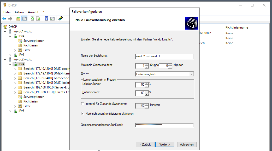 Serie „Migration auf Windows Server 2019“ – Migration des ersten Domain Controllers (WS-DC1)