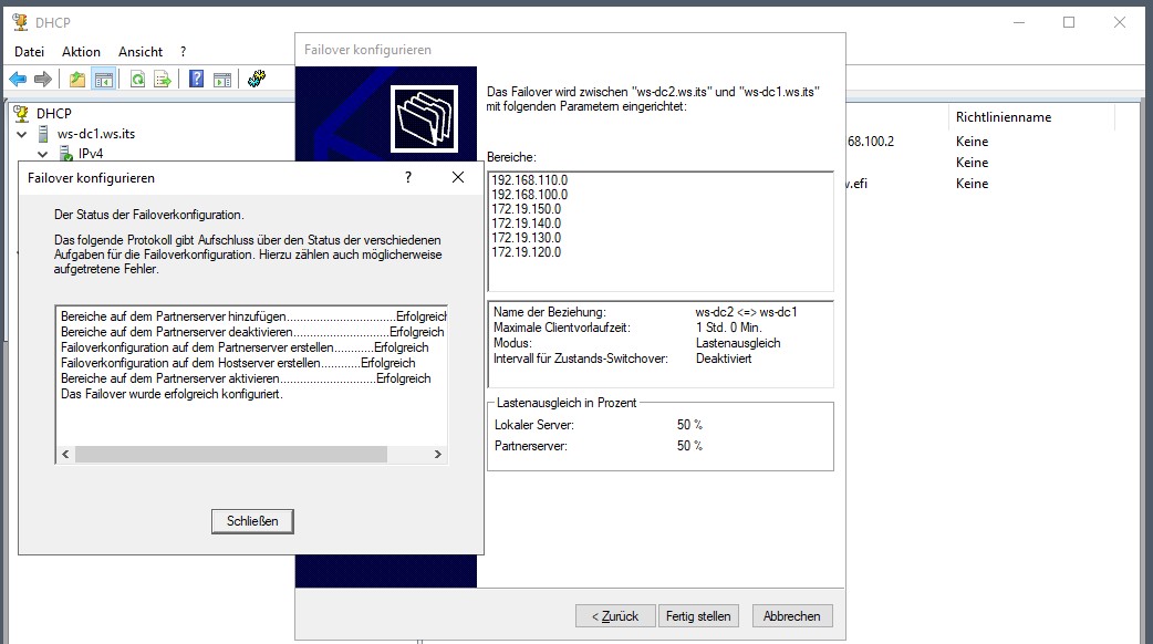 Serie „Migration auf Windows Server 2019“ – Migration des ersten Domain Controllers (WS-DC1)