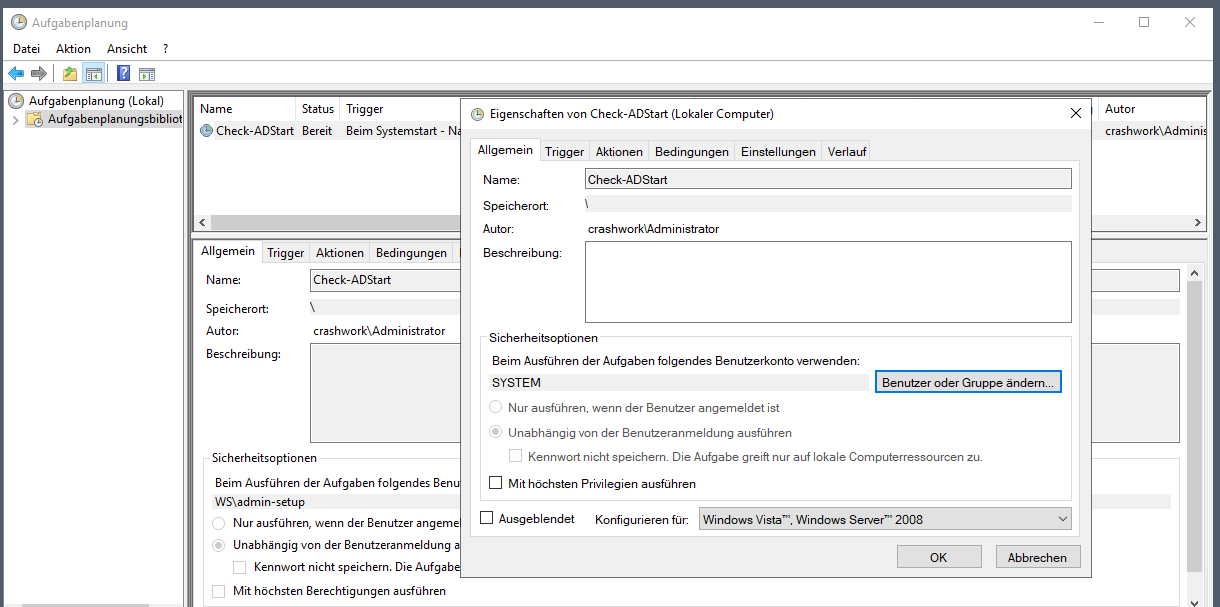 Serie „Migration auf Windows Server 2019“ – Migration des ersten Domain Controllers (WS-DC1)