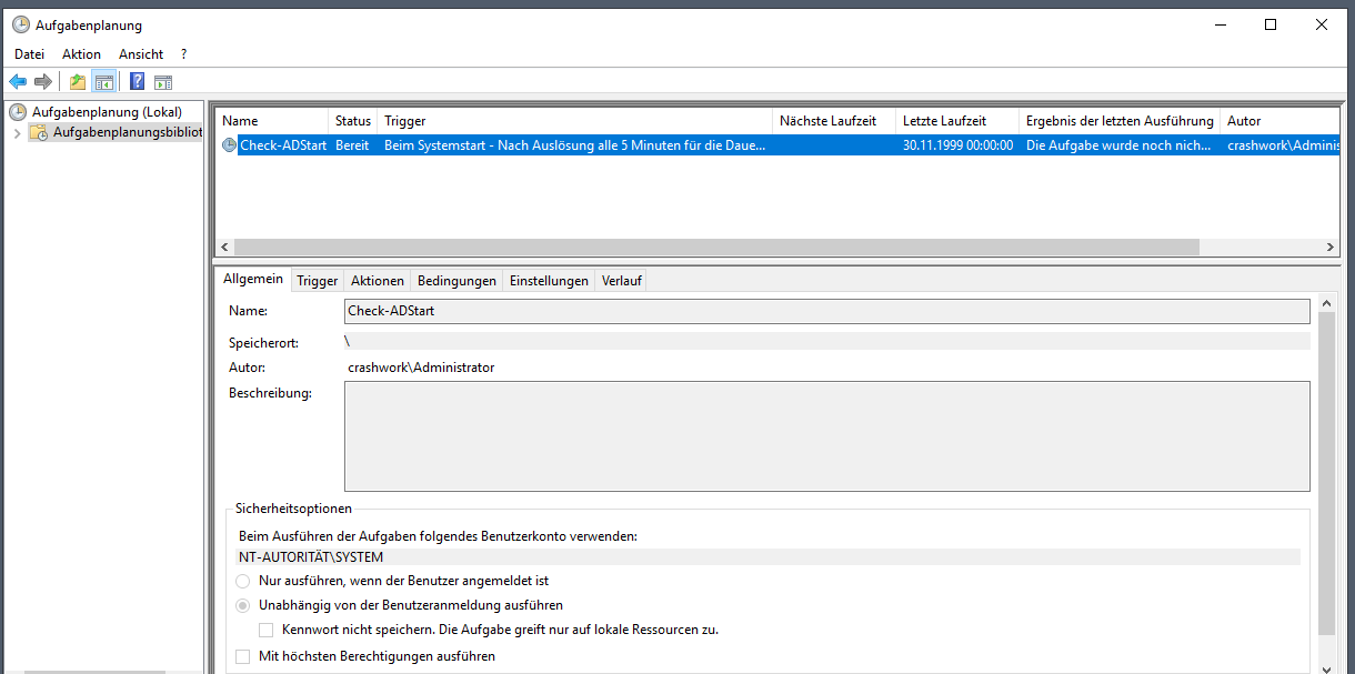 Serie „Migration auf Windows Server 2019“ – Migration des ersten Domain Controllers (WS-DC1)