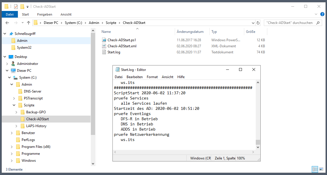 Serie „Migration auf Windows Server 2019“ – Migration des ersten Domain Controllers (WS-DC1)