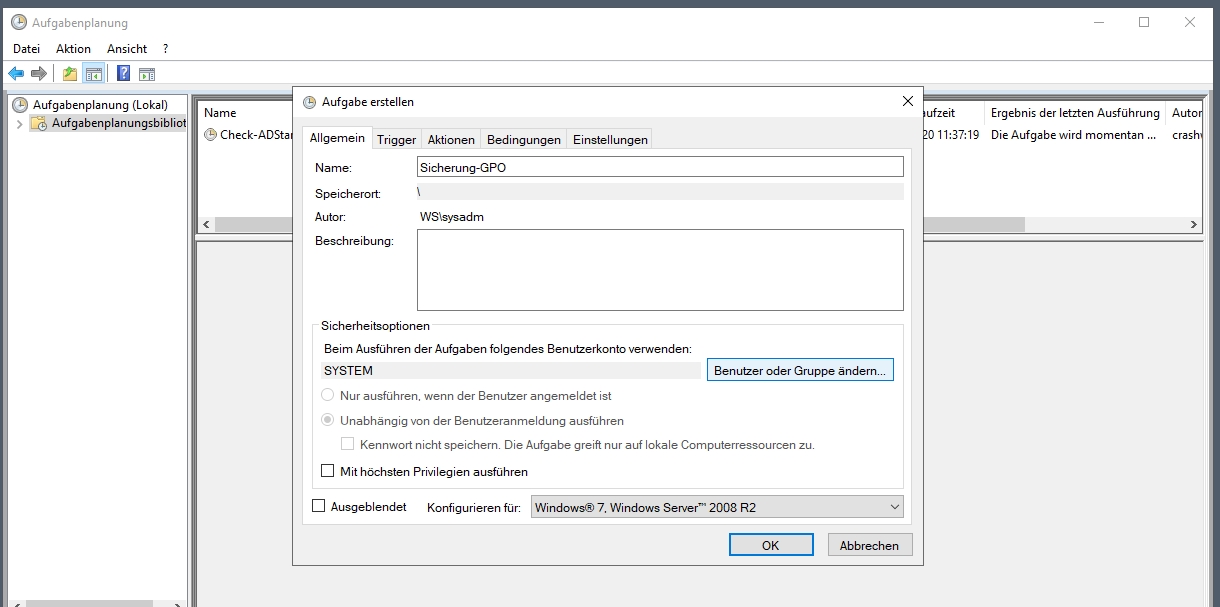 Serie „Migration auf Windows Server 2019“ – Migration des ersten Domain Controllers (WS-DC1)