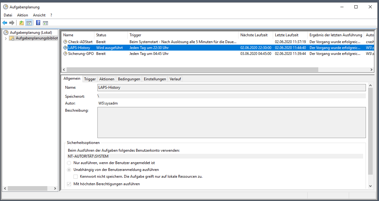 Serie „Migration auf Windows Server 2019“ – Migration des ersten Domain Controllers (WS-DC1)