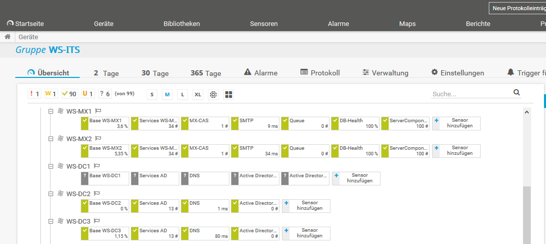 Serie „Migration auf Windows Server 2019“ – Migration des ersten Domain Controllers (WS-DC1)