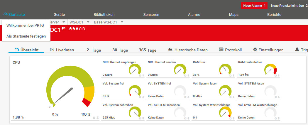 Serie „Migration auf Windows Server 2019“ – Migration des ersten Domain Controllers (WS-DC1)