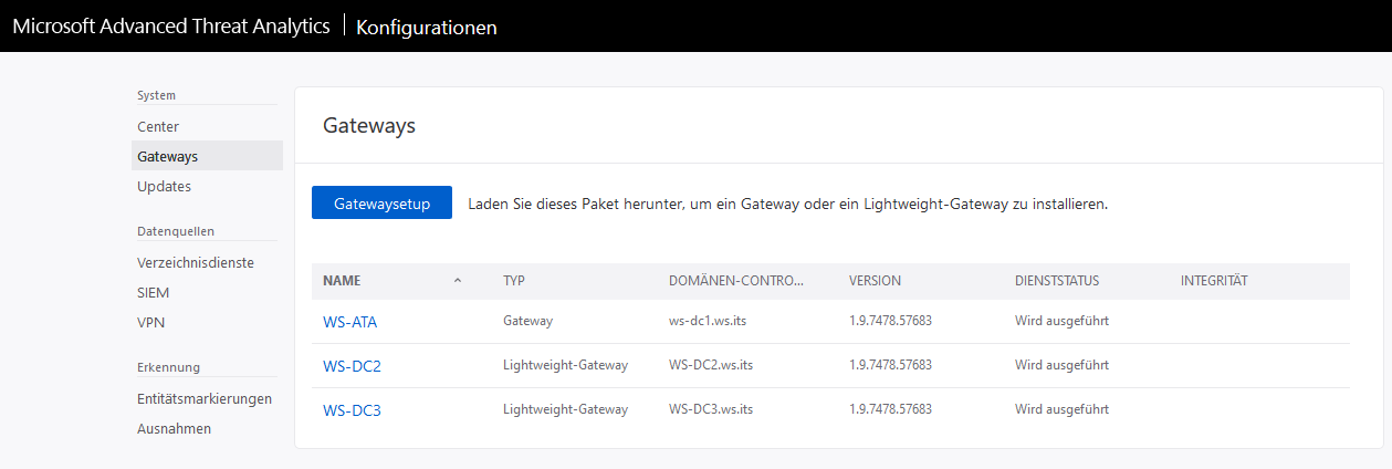 Serie „Migration auf Windows Server 2019“ – Migration des ersten Domain Controllers (WS-DC1)