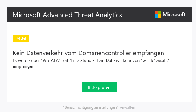 Serie „Migration auf Windows Server 2019“ – Migration des ersten Domain Controllers (WS-DC1)