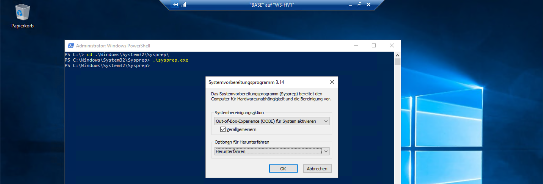 Serie „Migration auf Windows Server 2019“ – Aktualisierung einer VHDX-Basefile