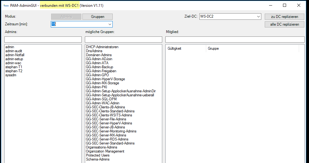 Serie „Migration auf Windows Server 2019“ – Migration des ersten Domain Controllers (WS-DC1)