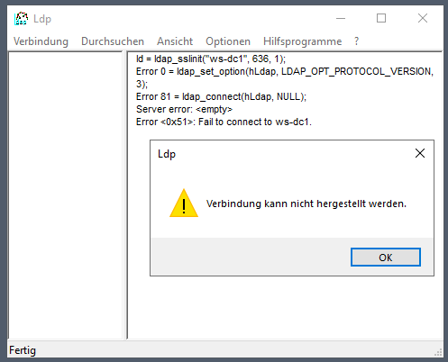 Serie „Migration auf Windows Server 2019“ – Migration des ersten Domain Controllers (WS-DC1)