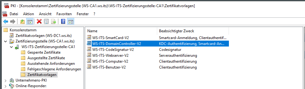 Serie „Migration auf Windows Server 2019“ – Migration des ersten Domain Controllers (WS-DC1)