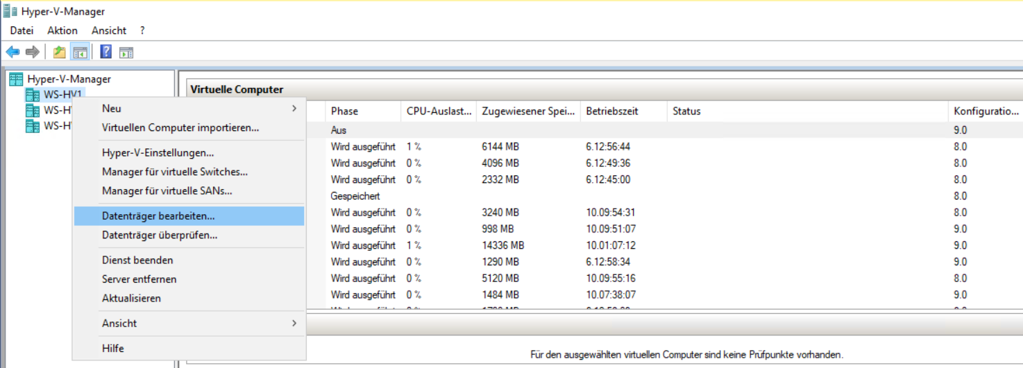 Serie „Migration auf Windows Server 2019“ – Aktualisierung einer VHDX-Basefile