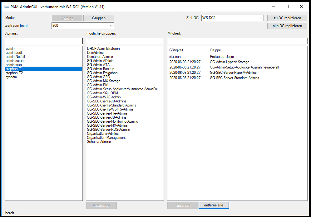 Serie „Migration auf Windows Server 2019“ – Migration des zweiten Domain Controllers (WS-DC2)