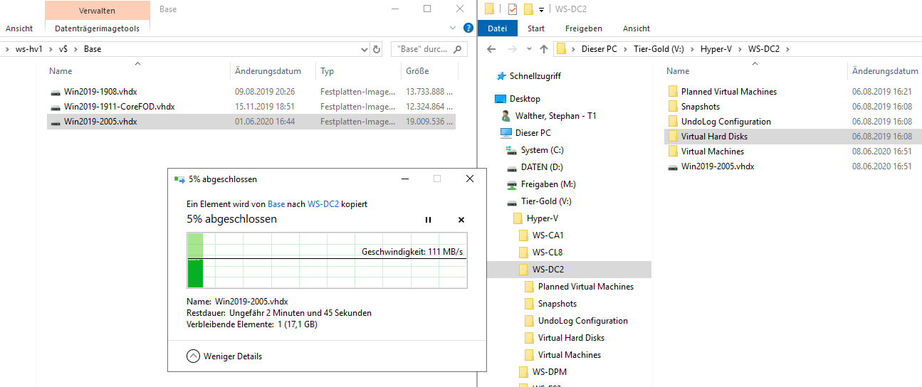 Serie „Migration auf Windows Server 2019“ – Migration des zweiten Domain Controllers (WS-DC2)