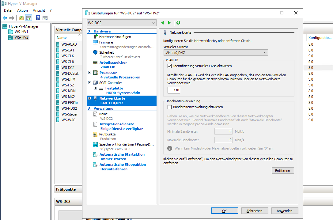 Serie „Migration auf Windows Server 2019“ – Migration des zweiten Domain Controllers (WS-DC2)