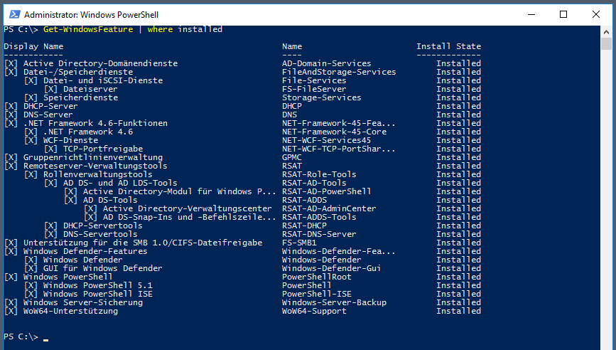 Serie „Migration auf Windows Server 2019“ – Migration des zweiten Domain Controllers (WS-DC2)