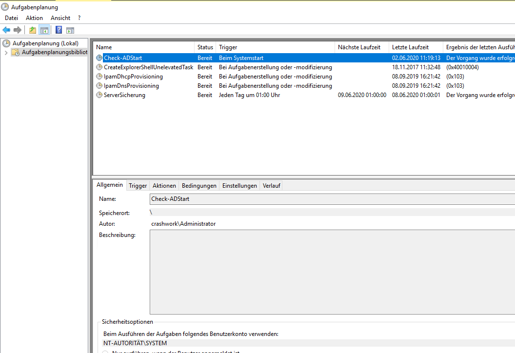 Serie „Migration auf Windows Server 2019“ – Migration des zweiten Domain Controllers (WS-DC2)