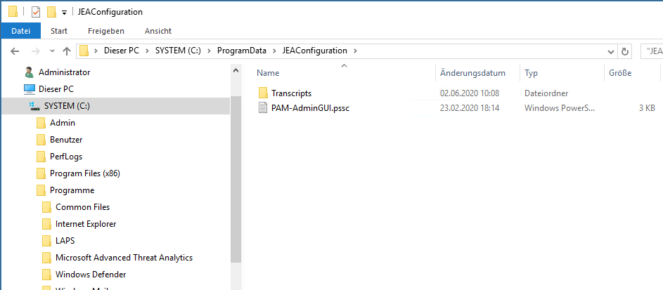 Serie „Migration auf Windows Server 2019“ – Migration des zweiten Domain Controllers (WS-DC2)