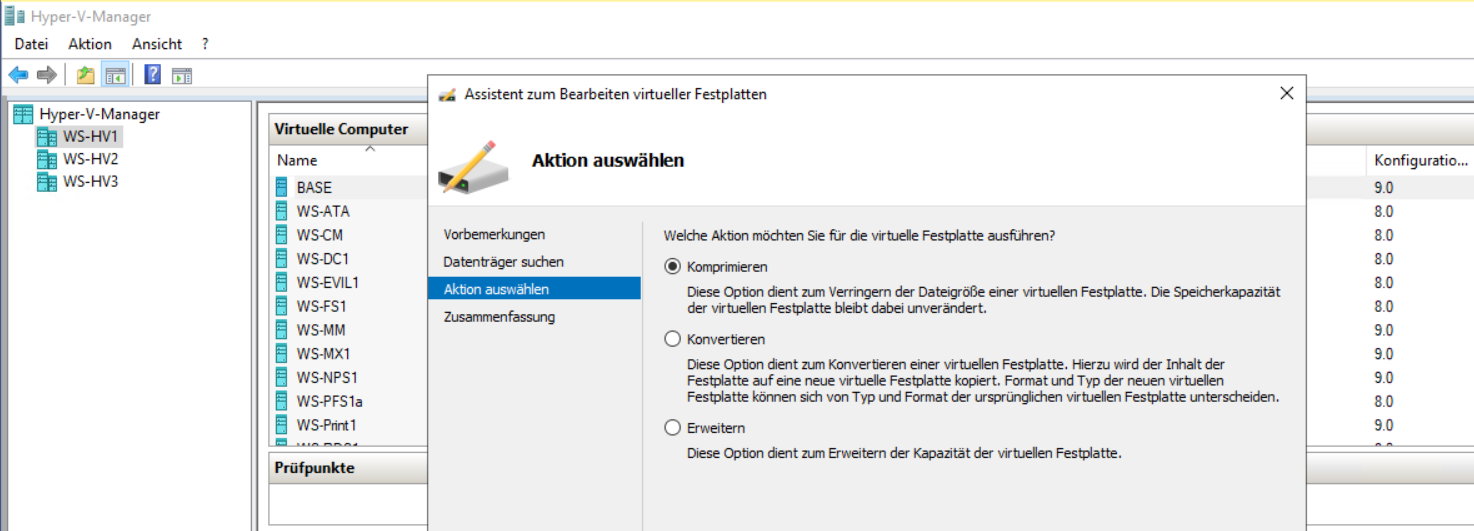 Serie „Migration auf Windows Server 2019“ – Aktualisierung einer VHDX-Basefile