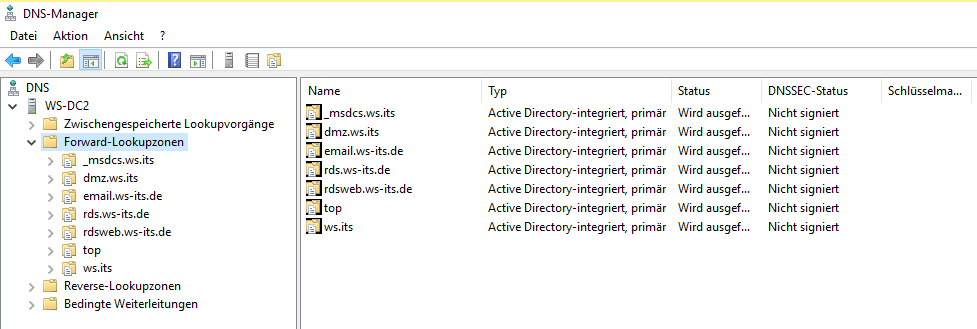 Serie „Migration auf Windows Server 2019“ – Migration des zweiten Domain Controllers (WS-DC2)