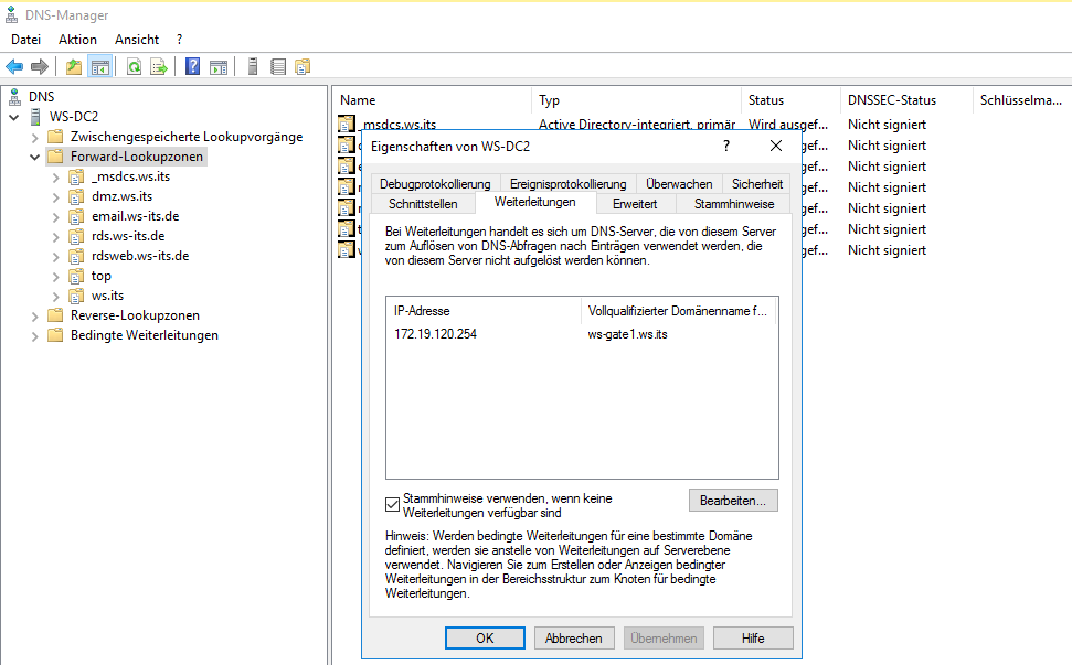 Serie „Migration auf Windows Server 2019“ – Migration des zweiten Domain Controllers (WS-DC2)