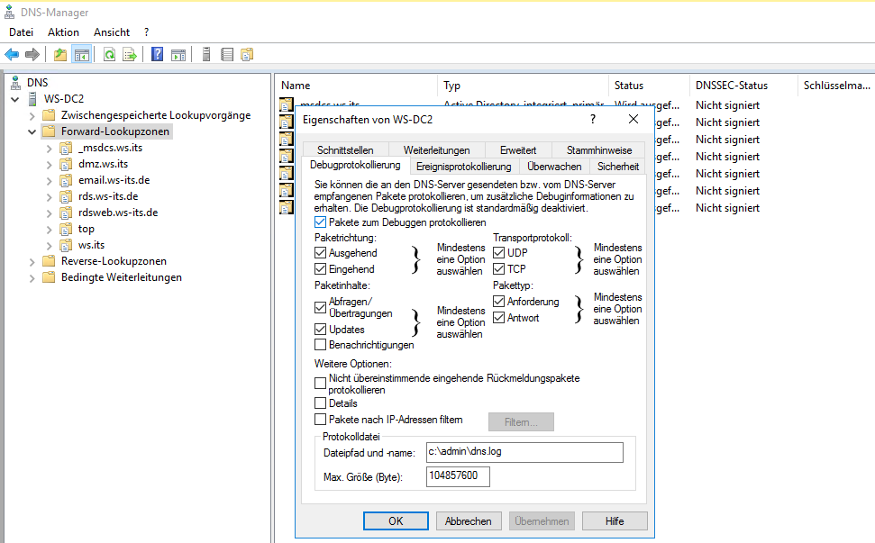 Serie „Migration auf Windows Server 2019“ – Migration des zweiten Domain Controllers (WS-DC2)