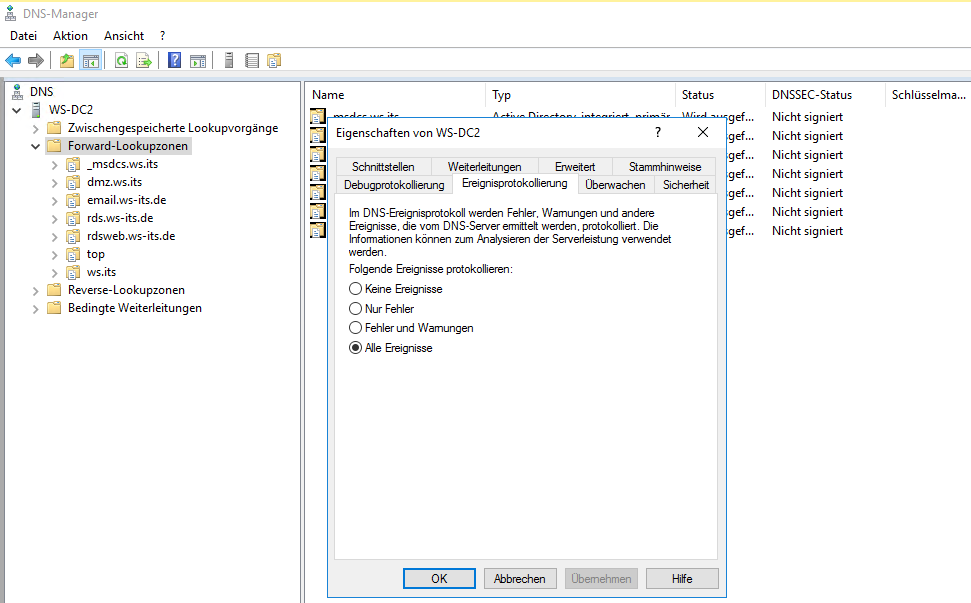 Serie „Migration auf Windows Server 2019“ – Migration des zweiten Domain Controllers (WS-DC2)