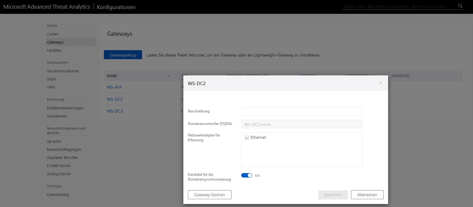 Serie „Migration auf Windows Server 2019“ – Migration des zweiten Domain Controllers (WS-DC2)